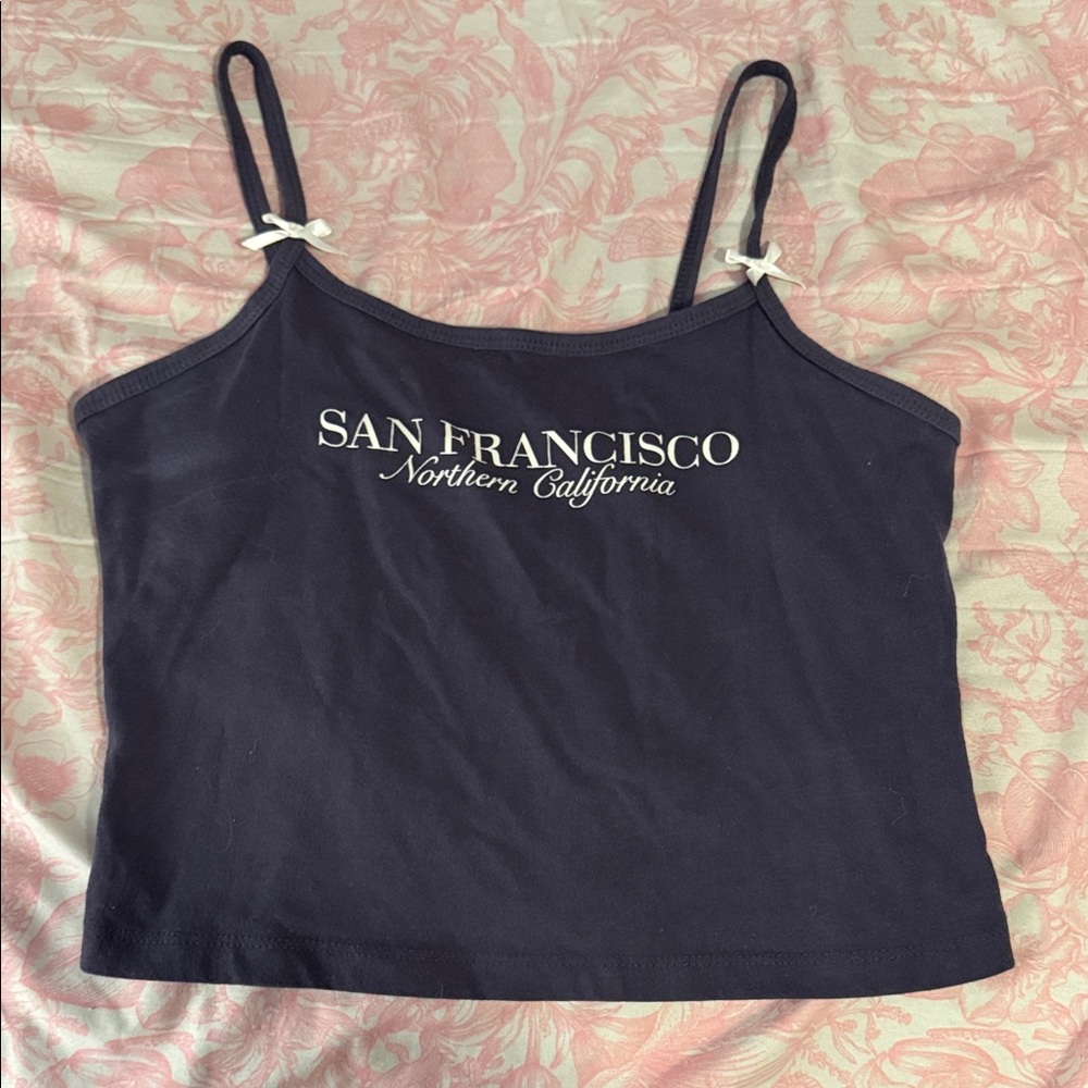 San Francisco tank top